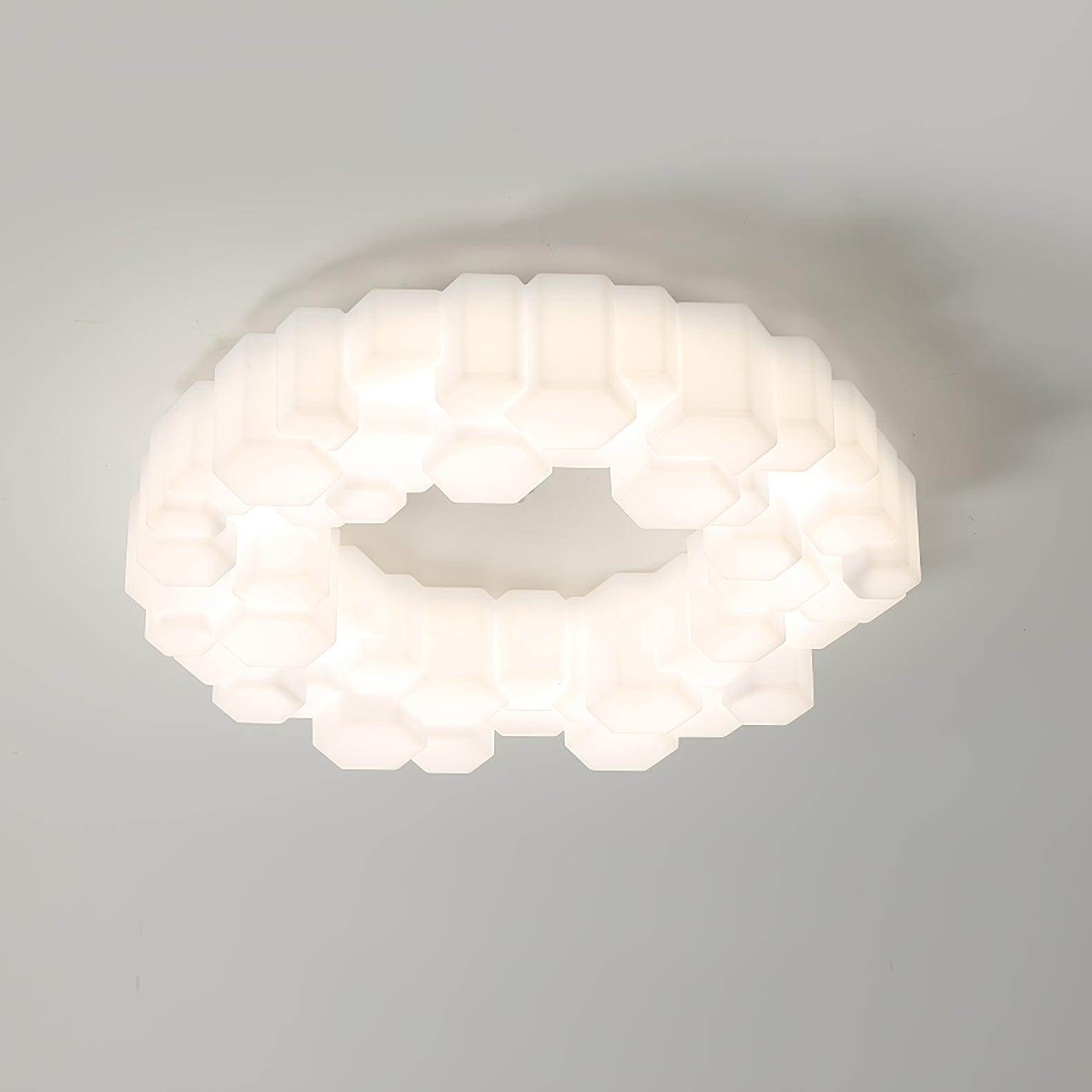 WOW Honeycomb Ceiling Lamp