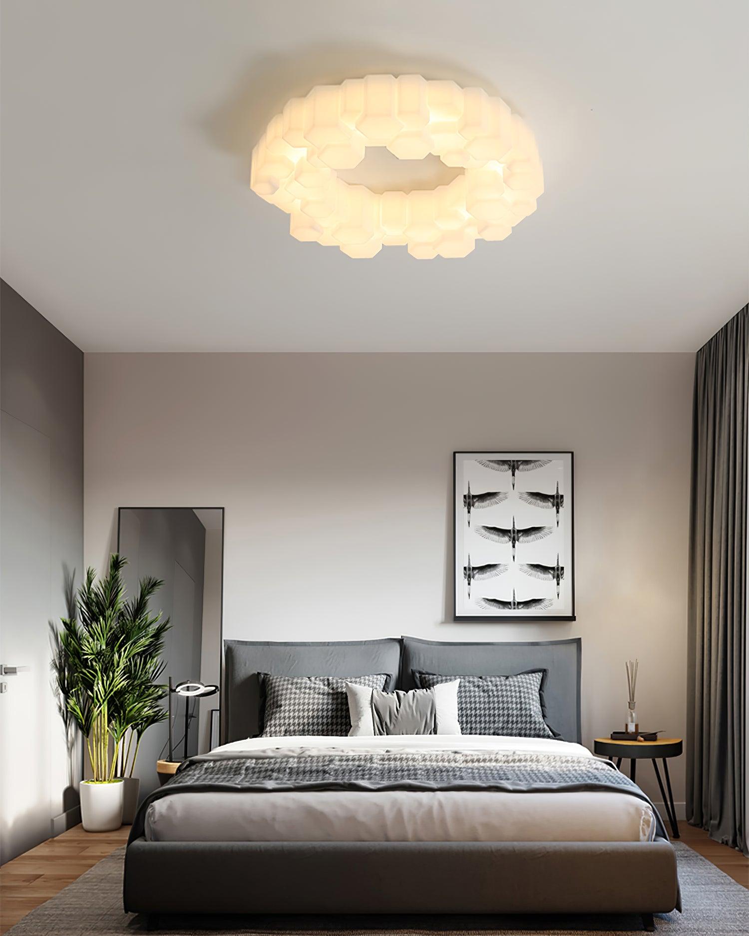WOW Honeycomb Ceiling Lamp