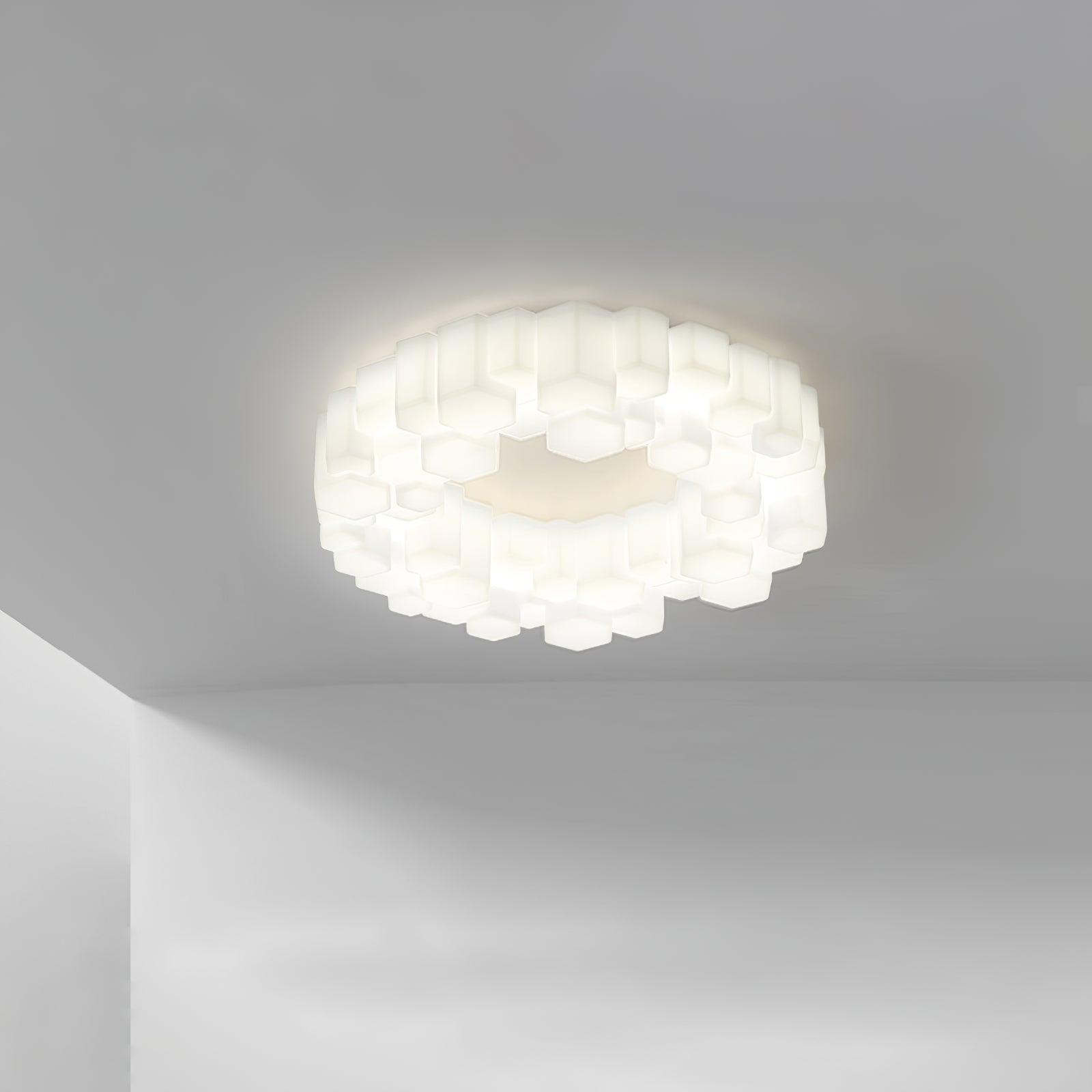 WOW Honeycomb Ceiling Lamp