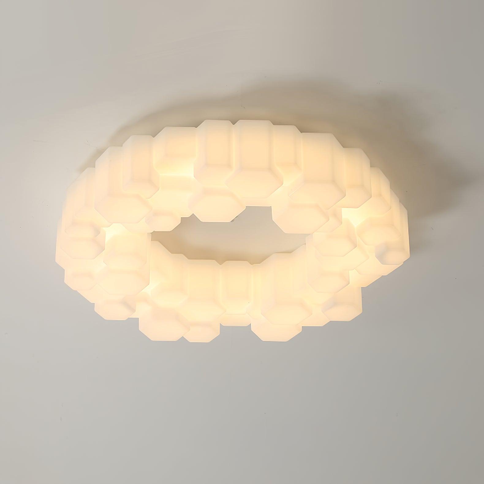 WOW Honeycomb Ceiling Lamp