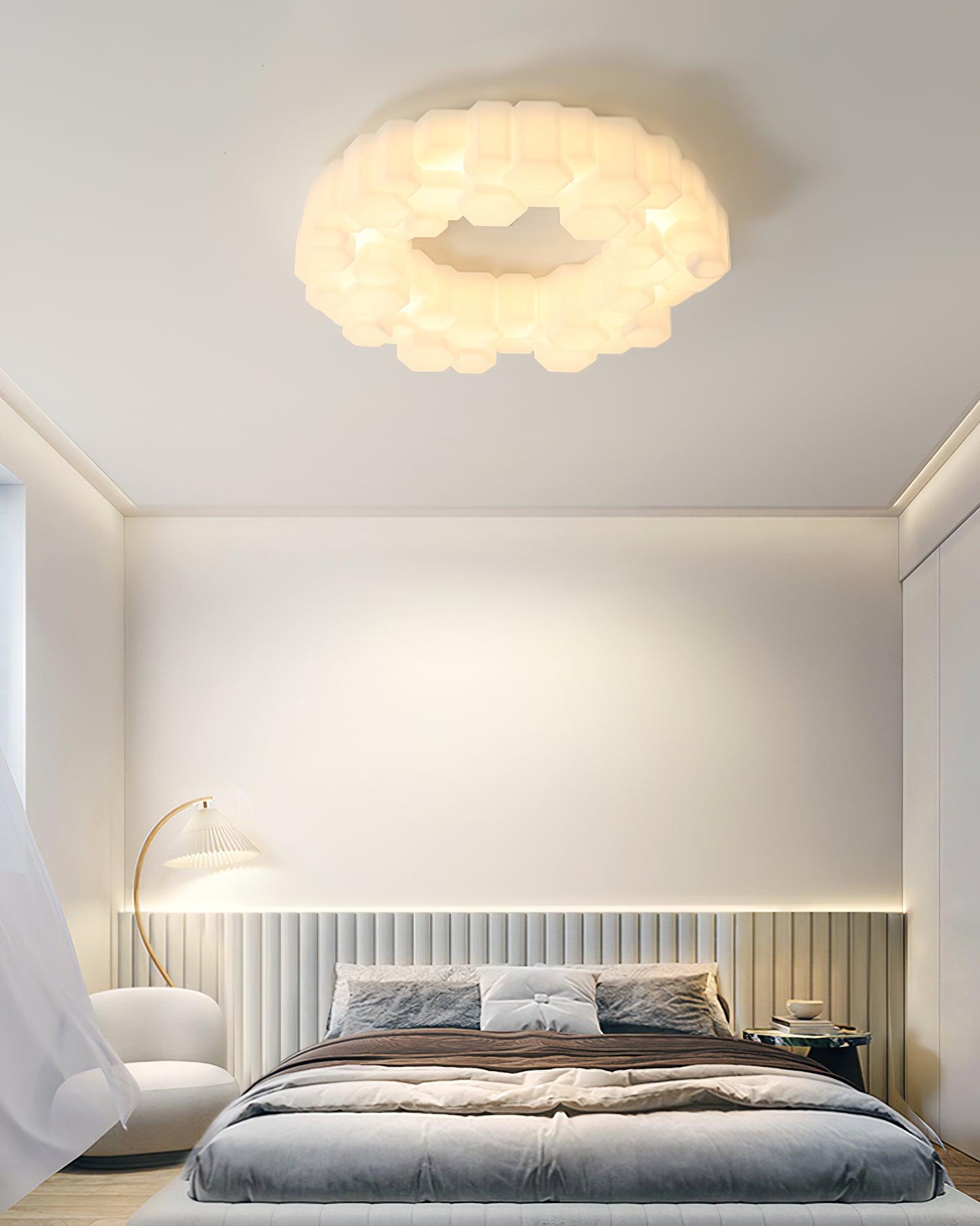 WOW Honeycomb Ceiling Lamp