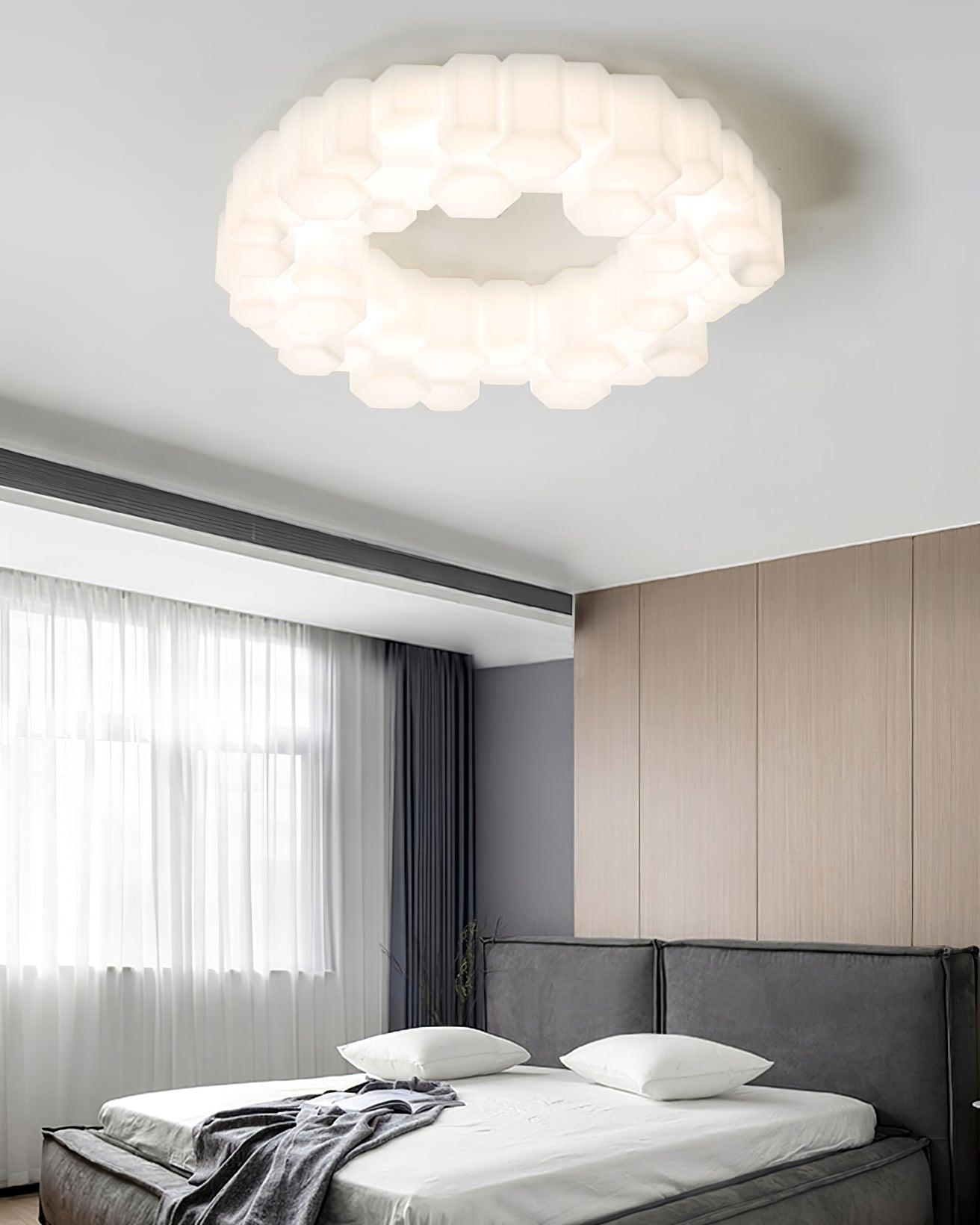 WOW Honeycomb Ceiling Lamp