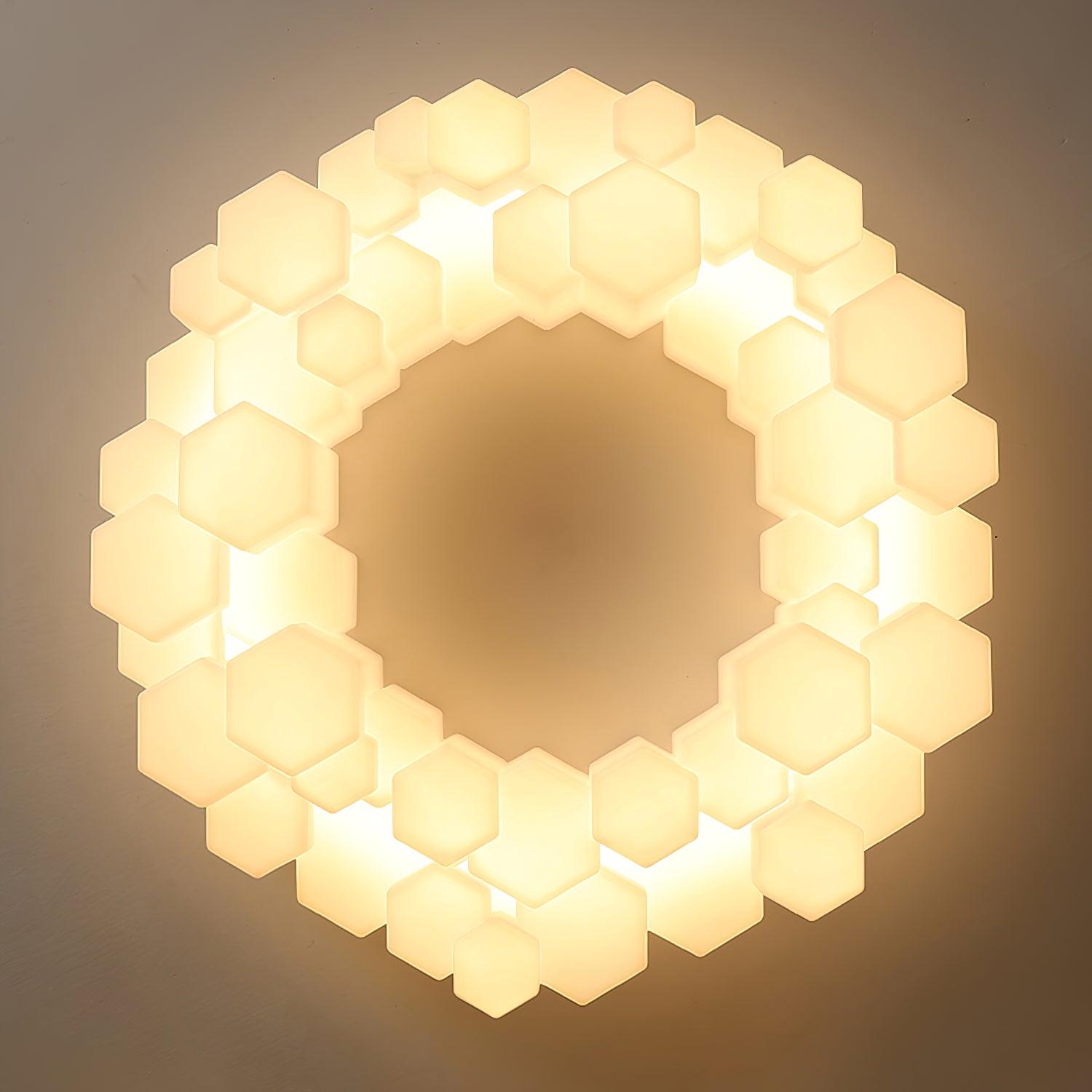 WOW Honeycomb Ceiling Lamp