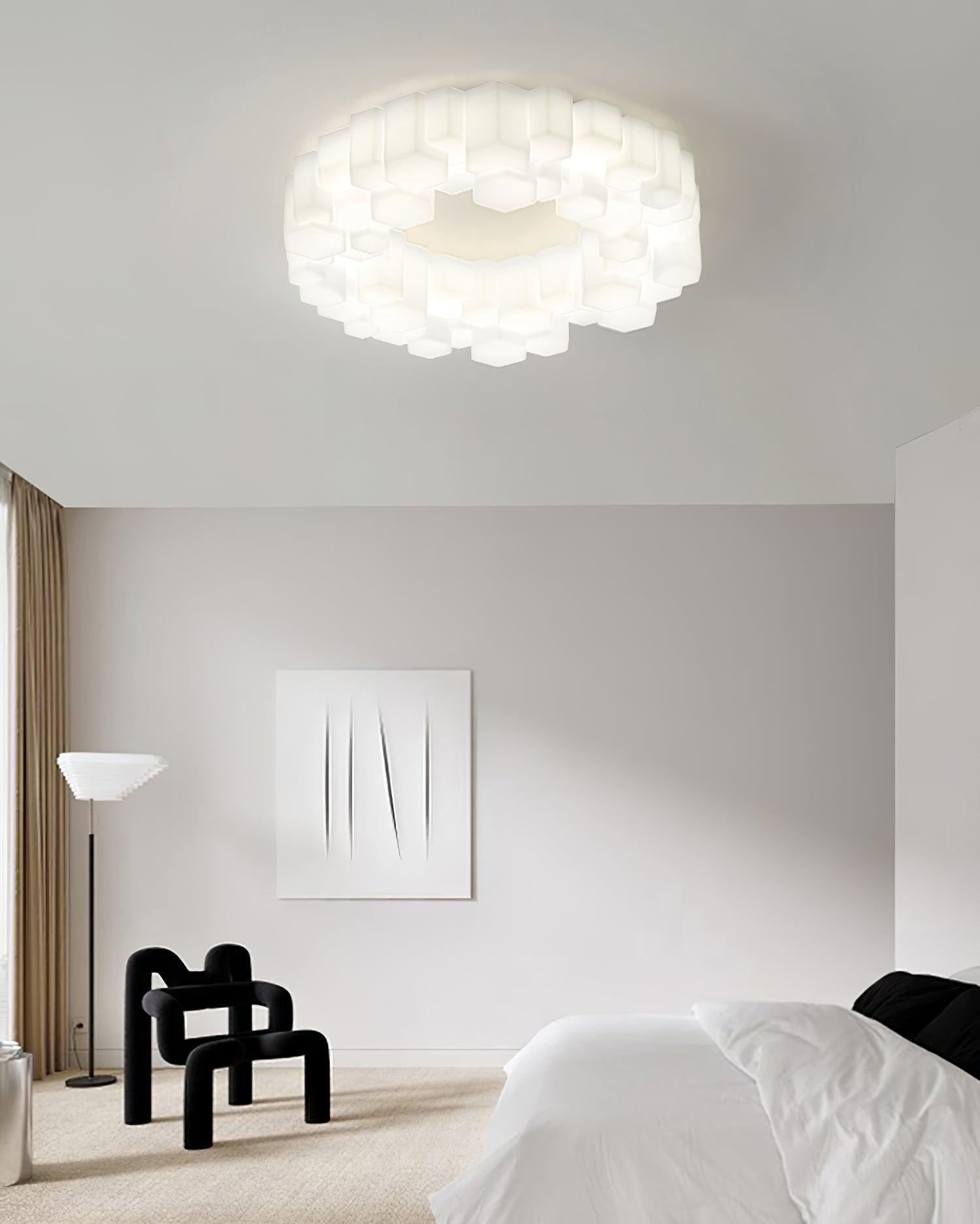 WOW Honeycomb Ceiling Lamp