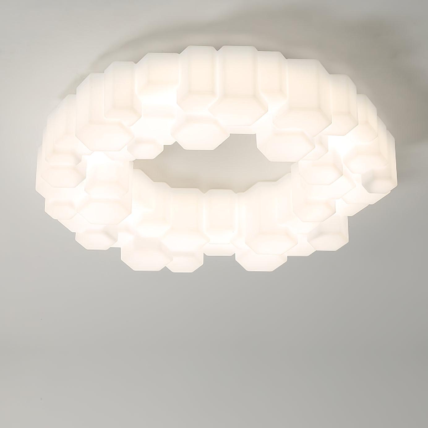 WOW Honeycomb Ceiling Lamp