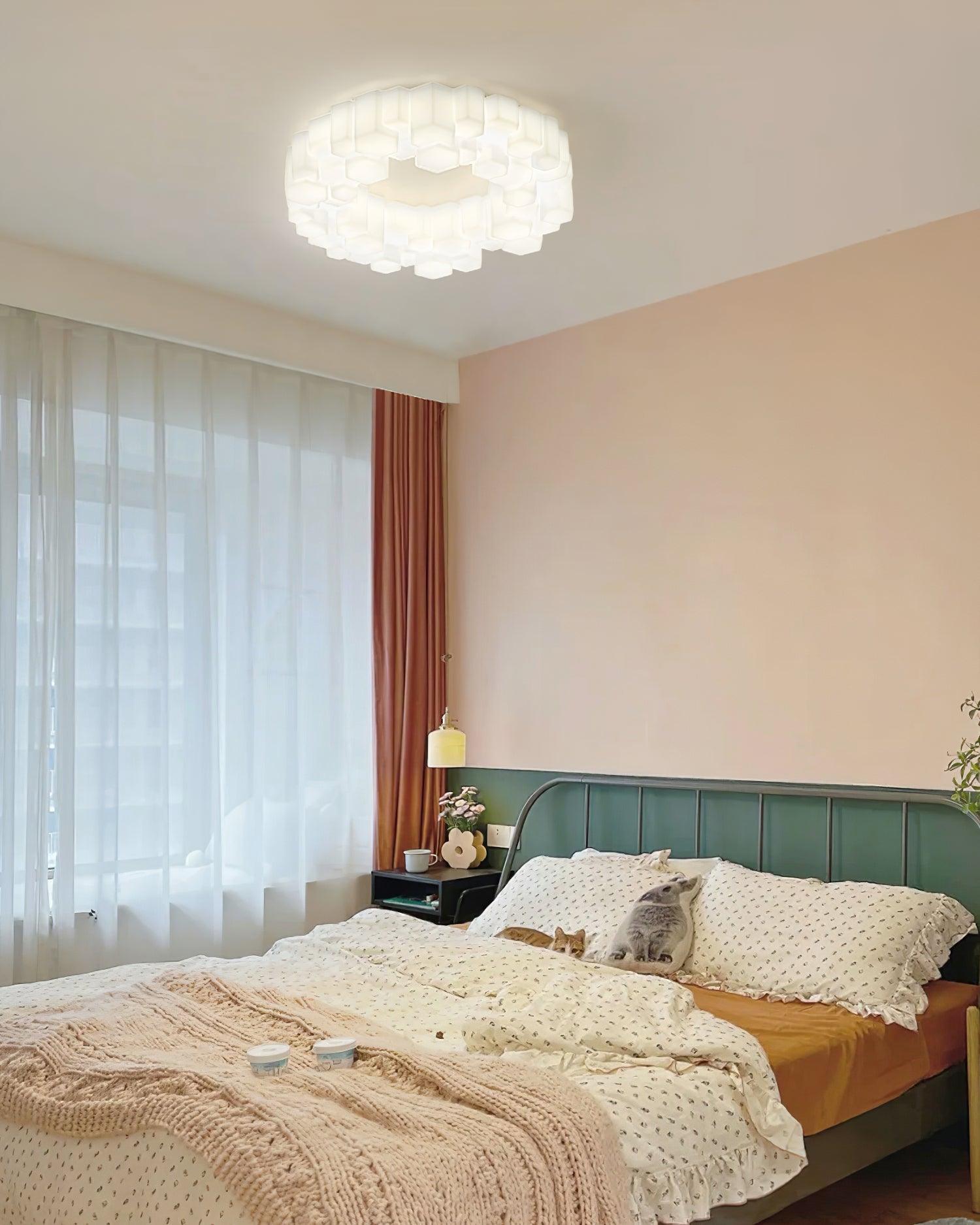 WOW Honeycomb Ceiling Lamp