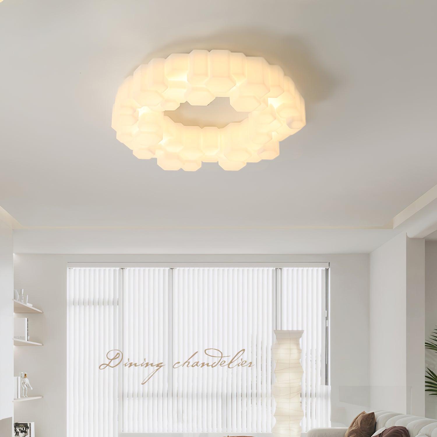 WOW Honeycomb Ceiling Lamp