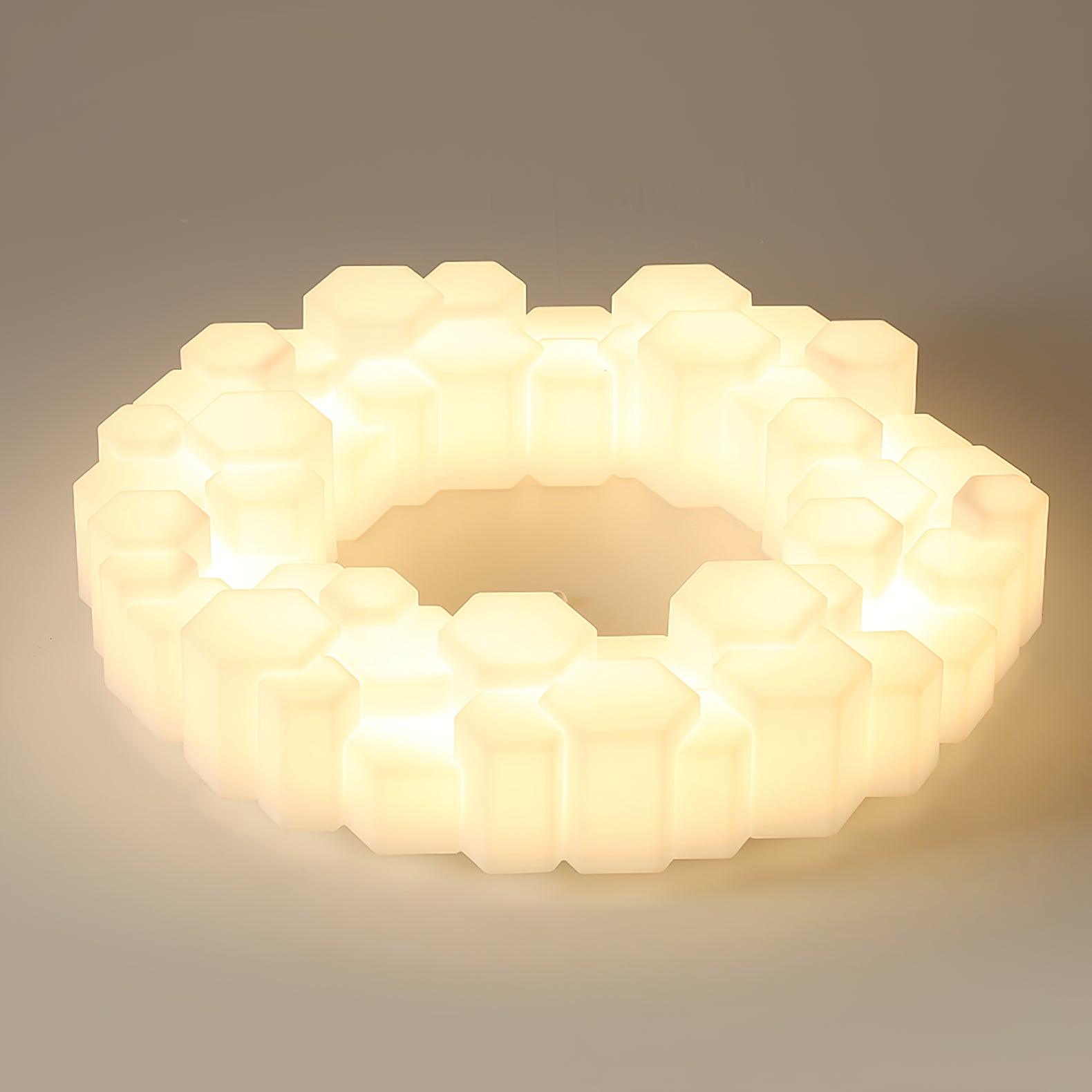 WOW Honeycomb Ceiling Lamp