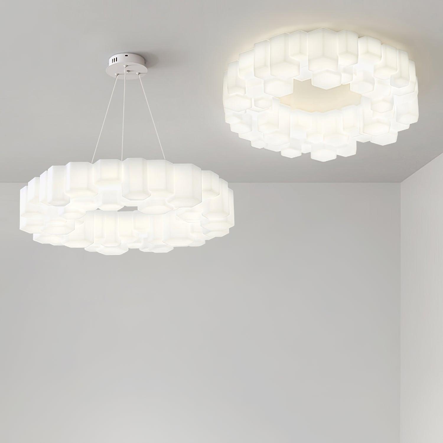 WOW Honeycomb Ceiling Lamp