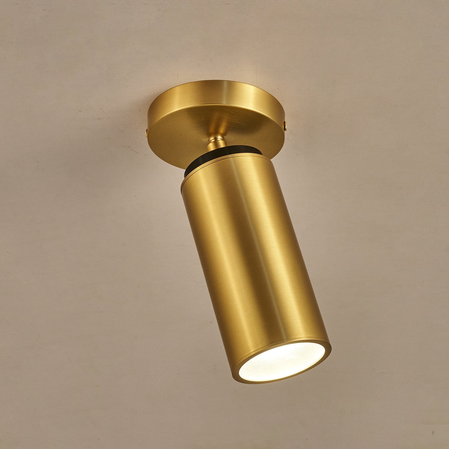 WOW Horizon Brass Spot Light