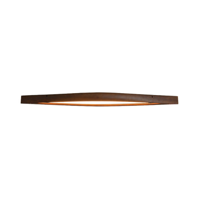 WOW Horizon Linear Wood Ceiling Lamp