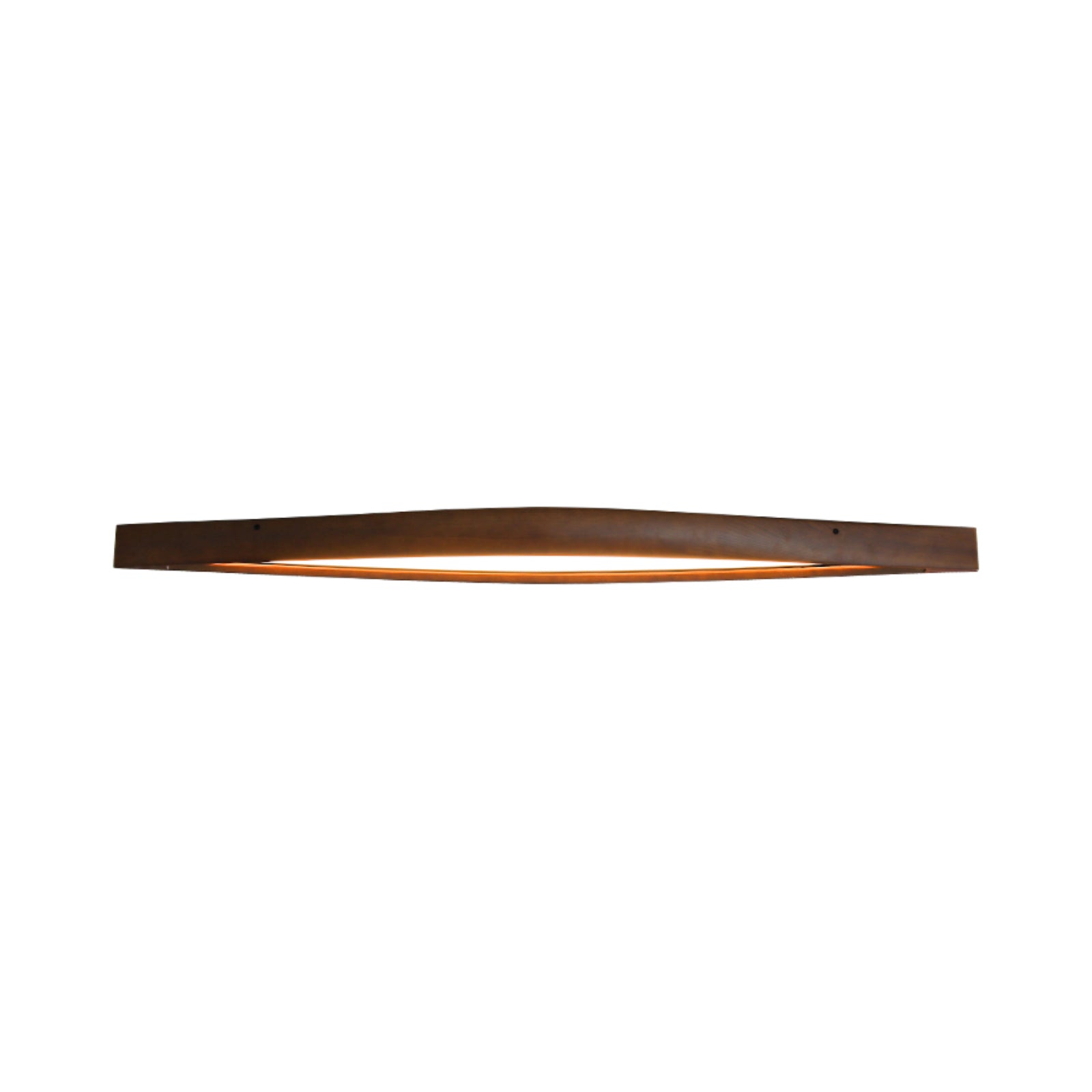 WOW Horizon Linear Wood Ceiling Lamp