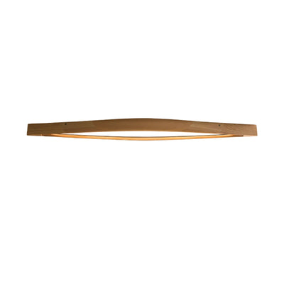 WOW Horizon Linear Wood Ceiling Lamp