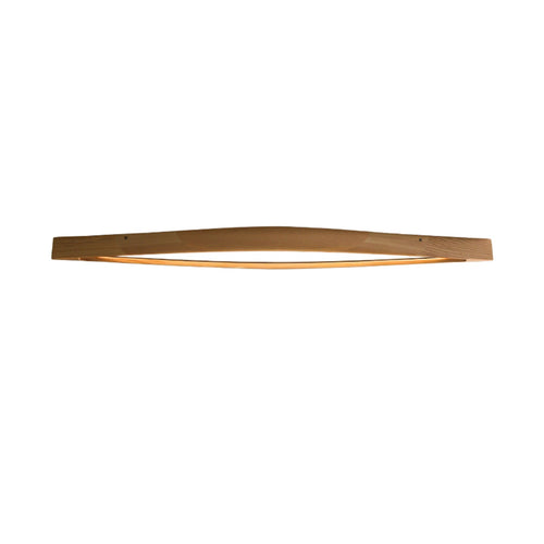 WOW Horizon Linear Wood Ceiling Lamp