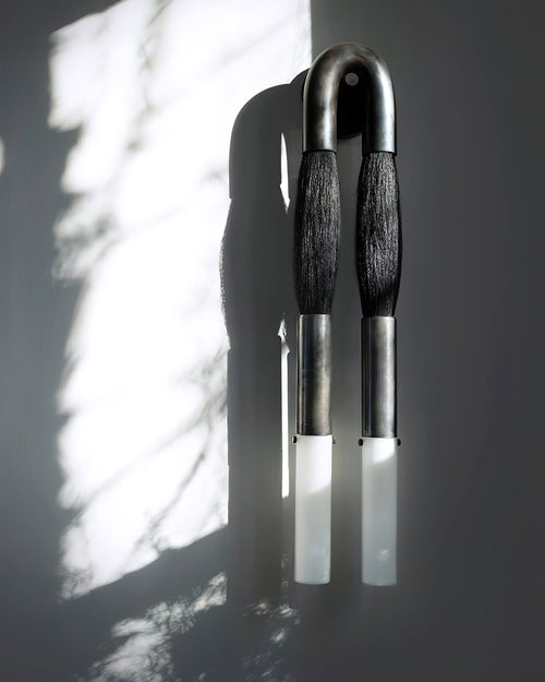WOW Horsehair Wall Lamp