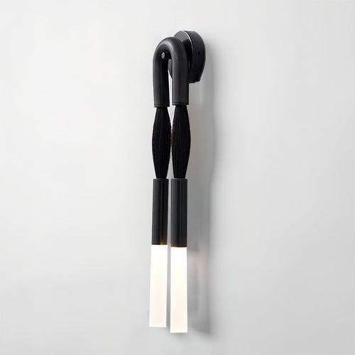 WOW Horsehair Wall Lamp