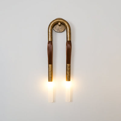 WOW Horsehair Wall Lamp