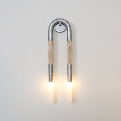 WOW Horsehair Wall Lamp