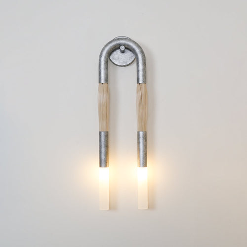 WOW Horsehair Wall Lamp