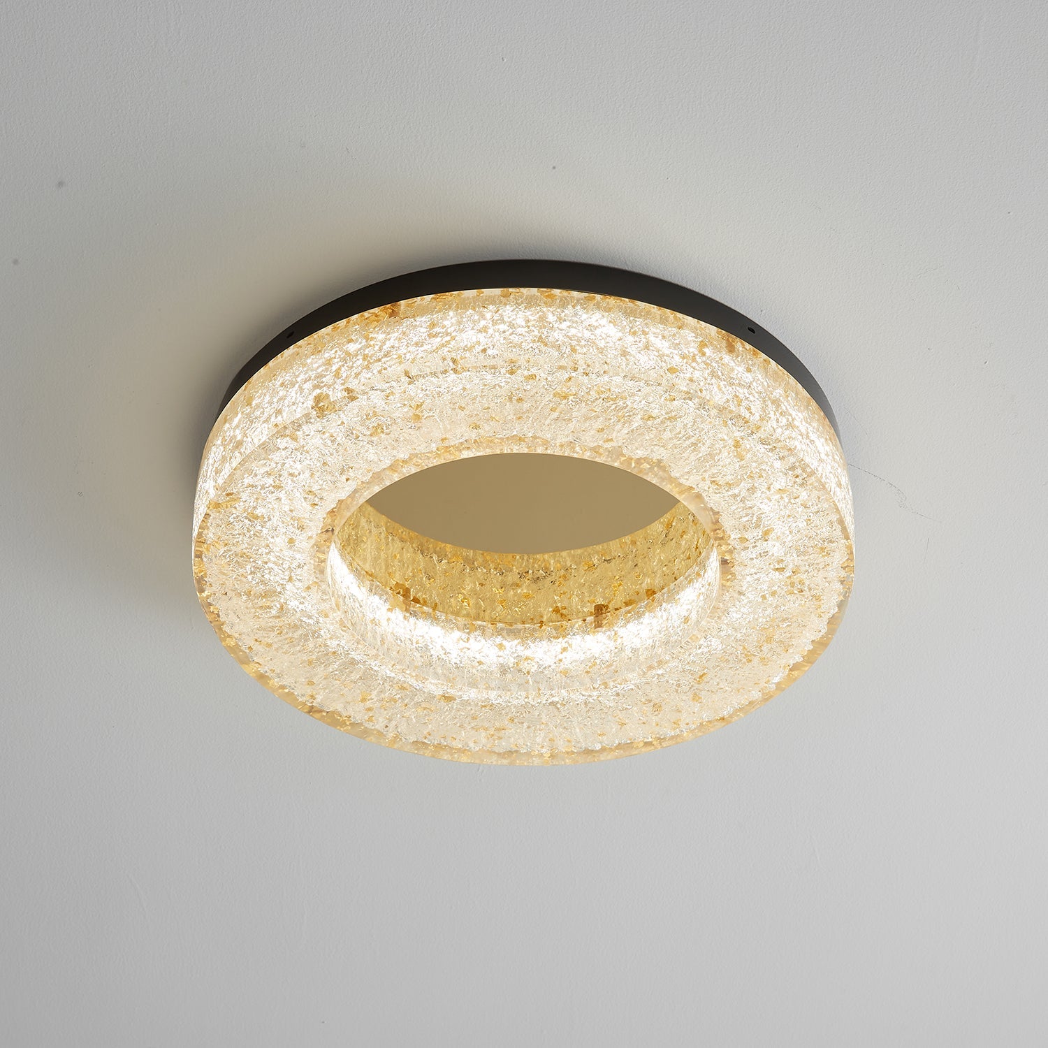 WOW Ice Crack Circle Ceiling Lamp
