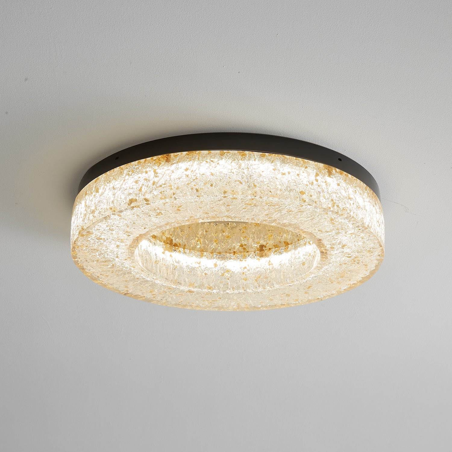 WOW Ice Crack Circle Ceiling Lamp