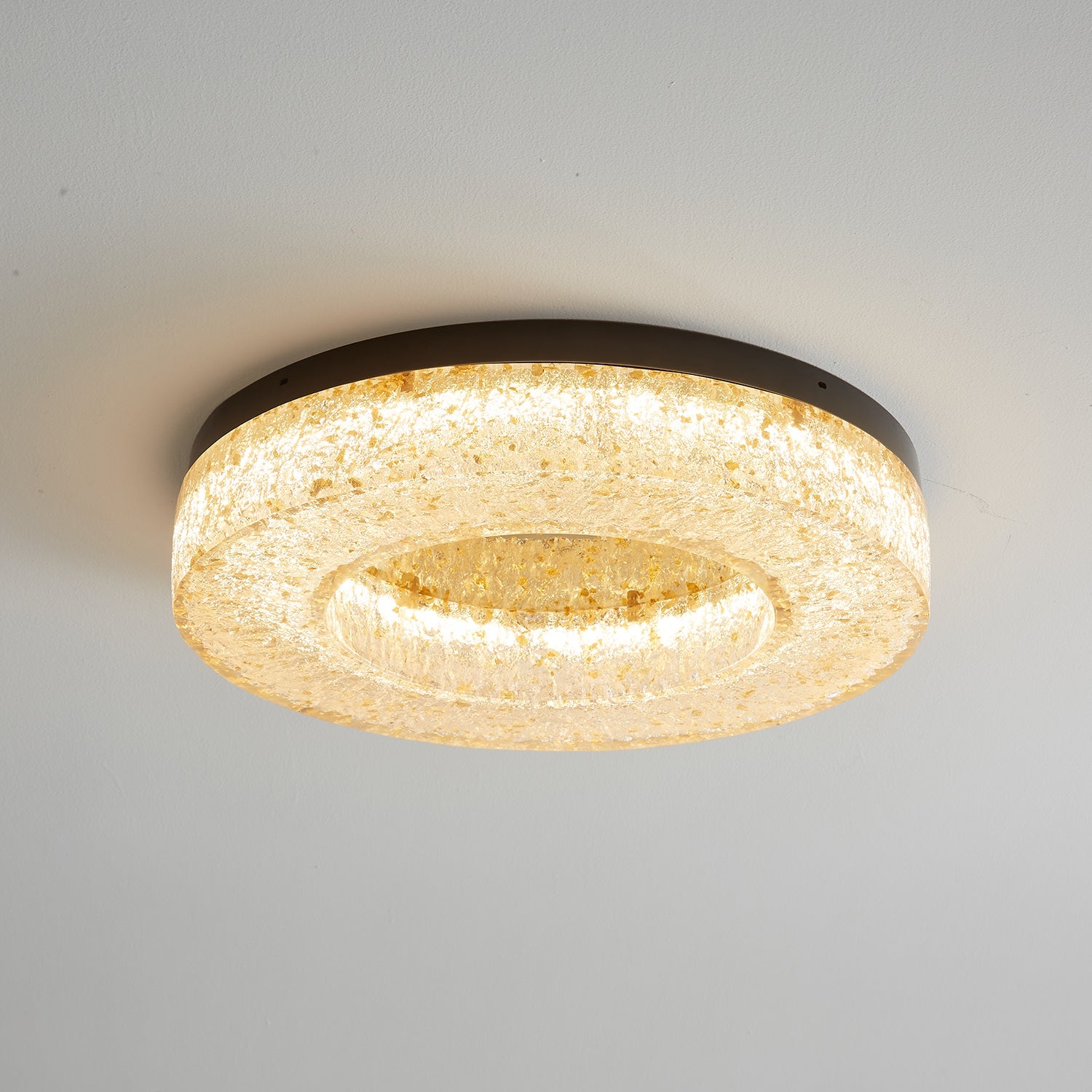 WOW Ice Crack Circle Ceiling Lamp