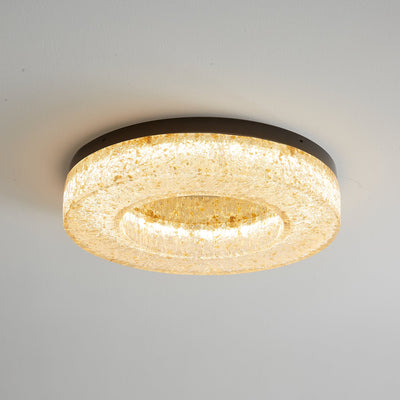 WOW Ice Crack Circle Ceiling Lamp
