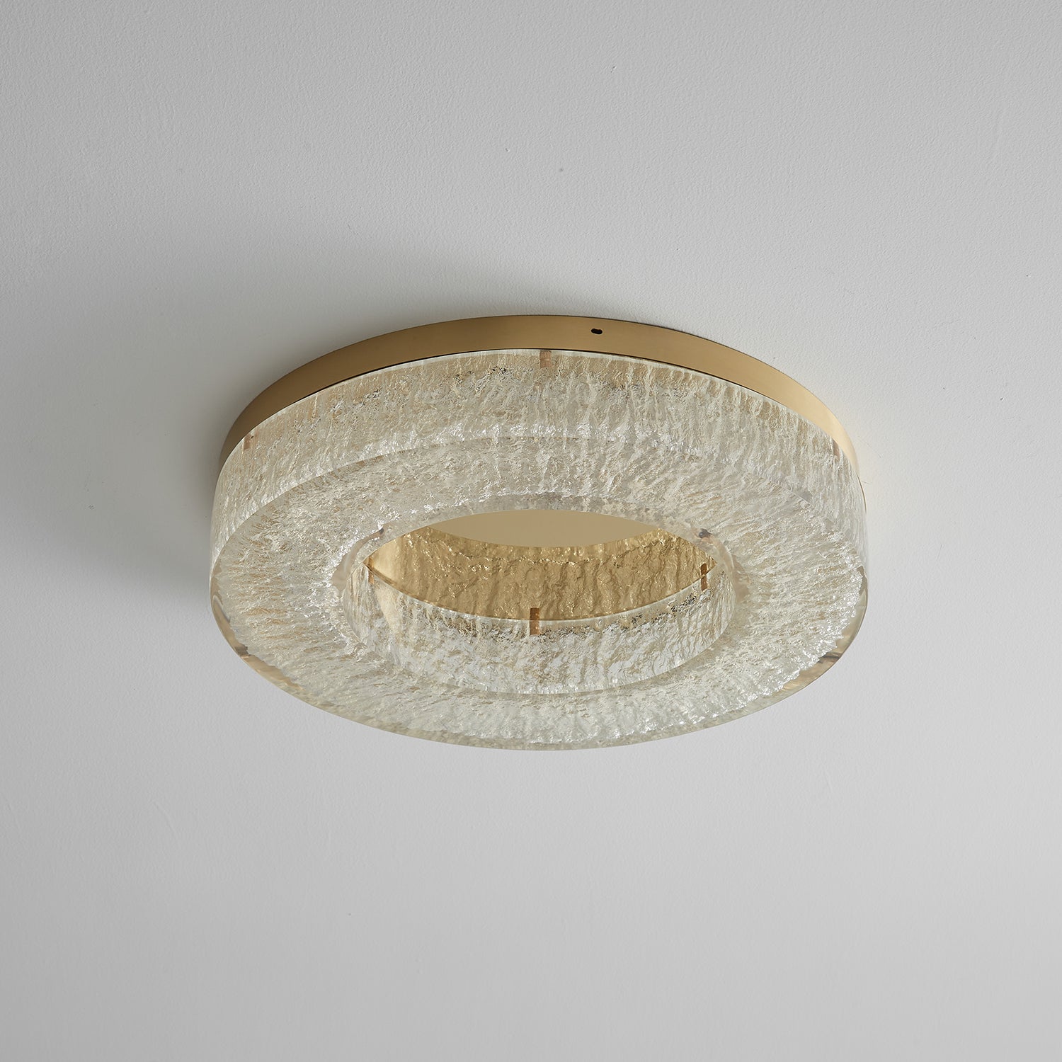 WOW Ice Crack Circle Ceiling Lamp