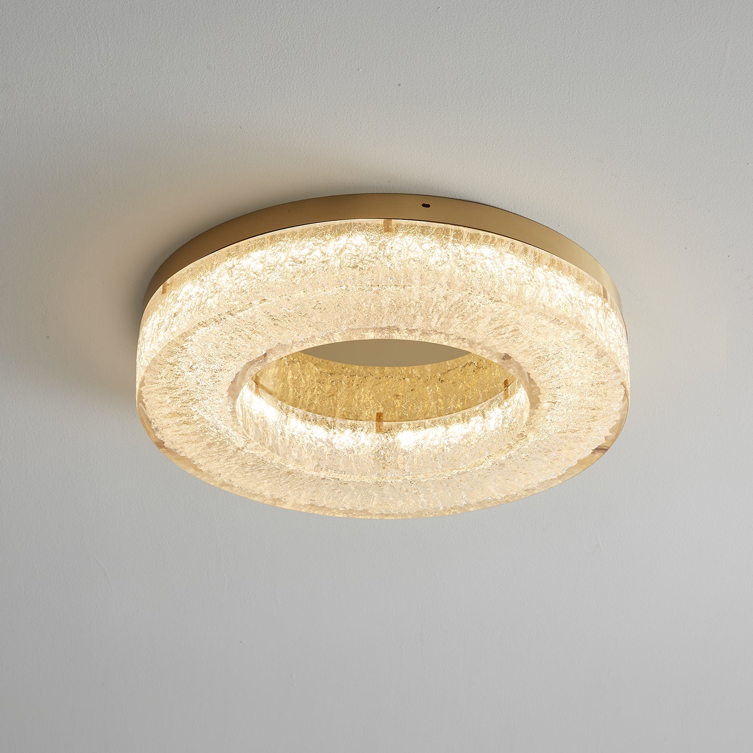WOW Ice Crack Circle Ceiling Lamp