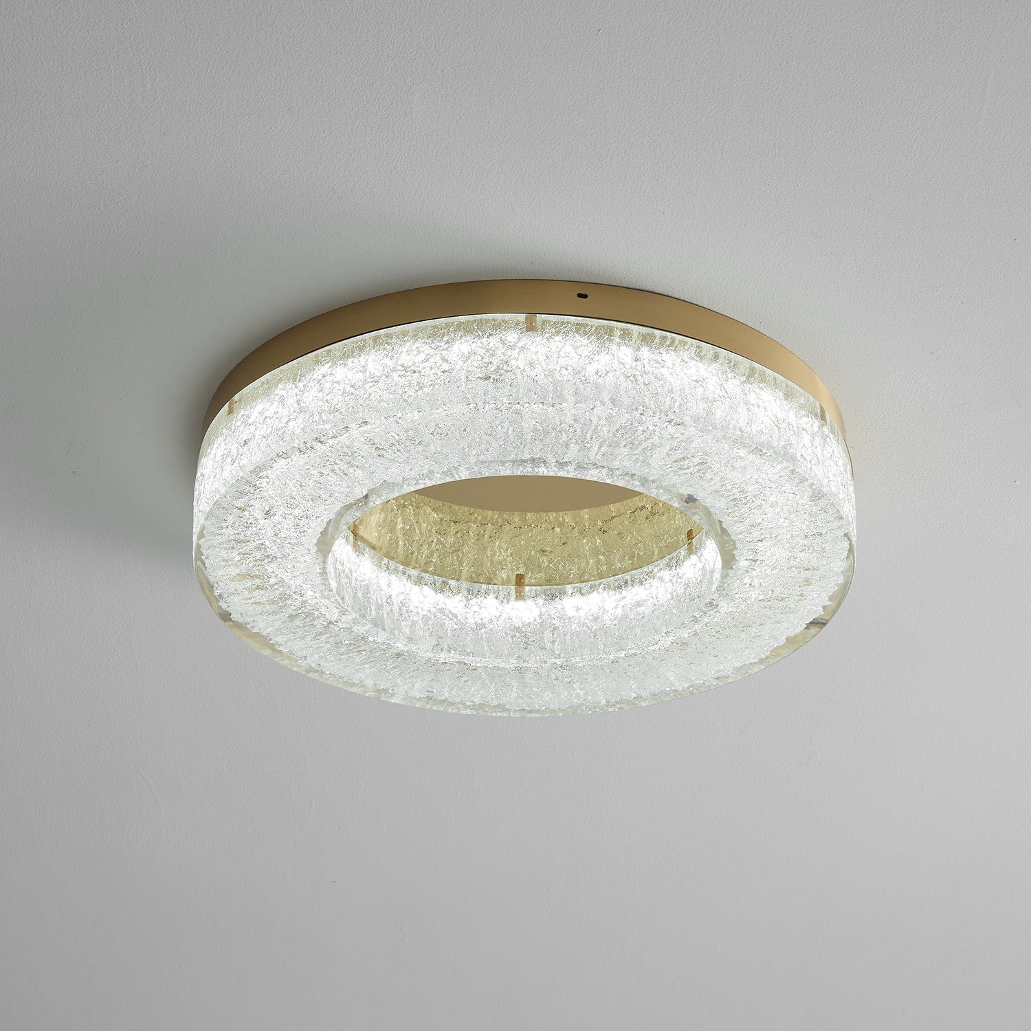 WOW Ice Crack Circle Ceiling Lamp