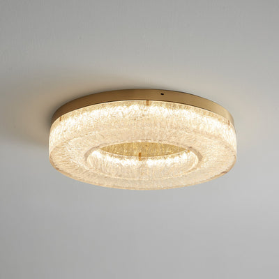 WOW Ice Crack Circle Ceiling Lamp