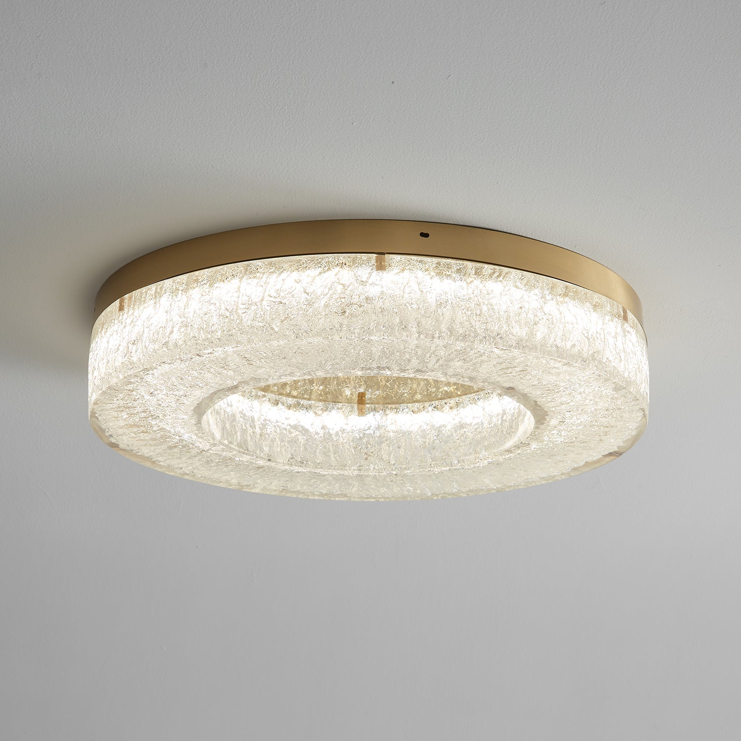 WOW Ice Crack Circle Ceiling Lamp
