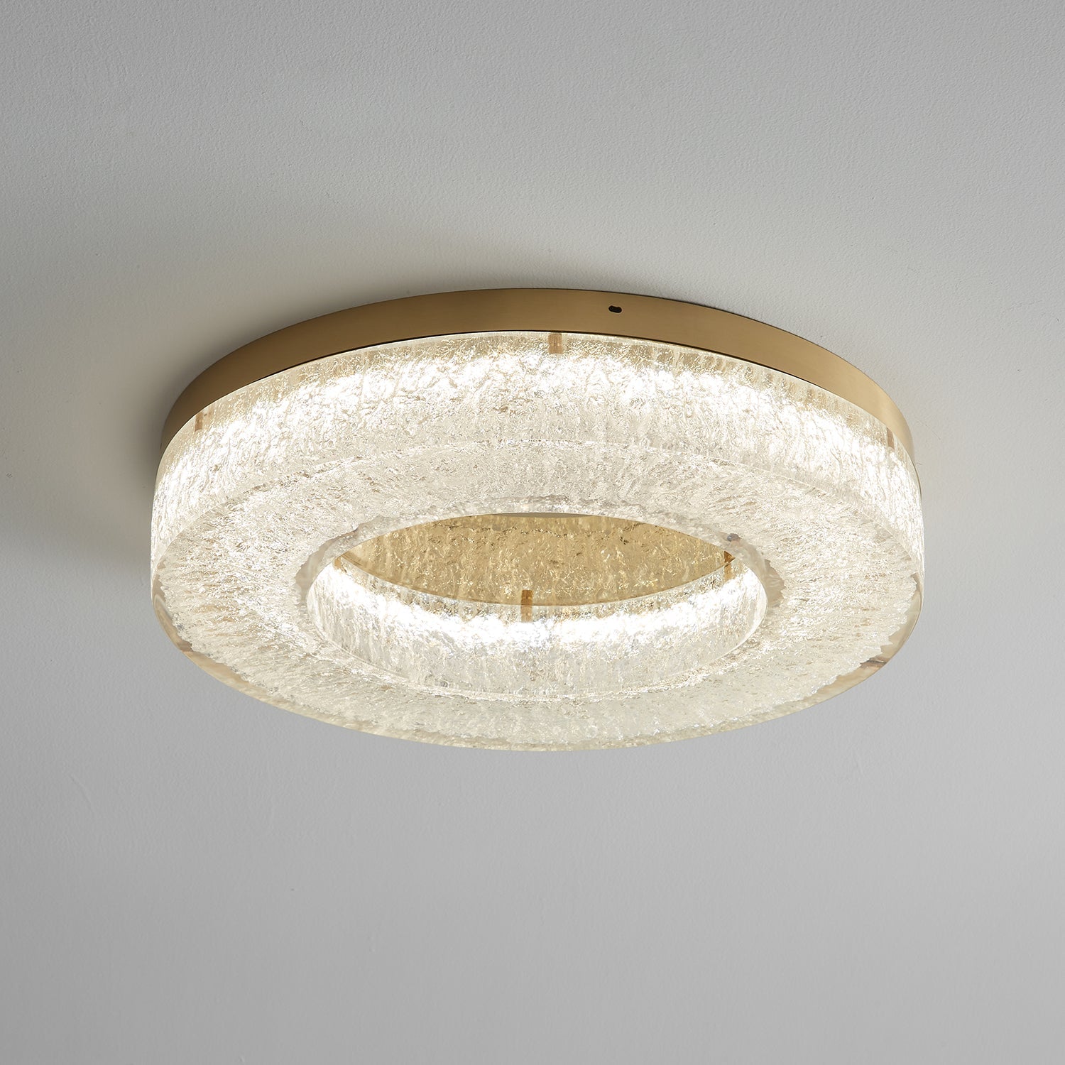 WOW Ice Crack Circle Ceiling Lamp