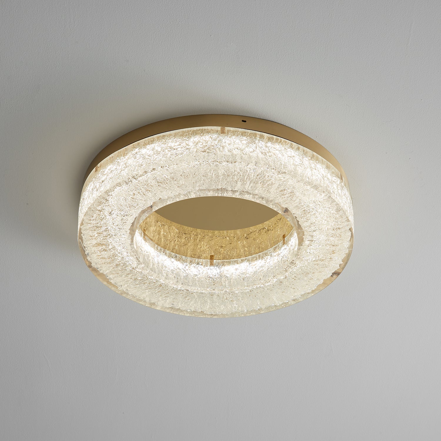 WOW Ice Crack Circle Ceiling Lamp