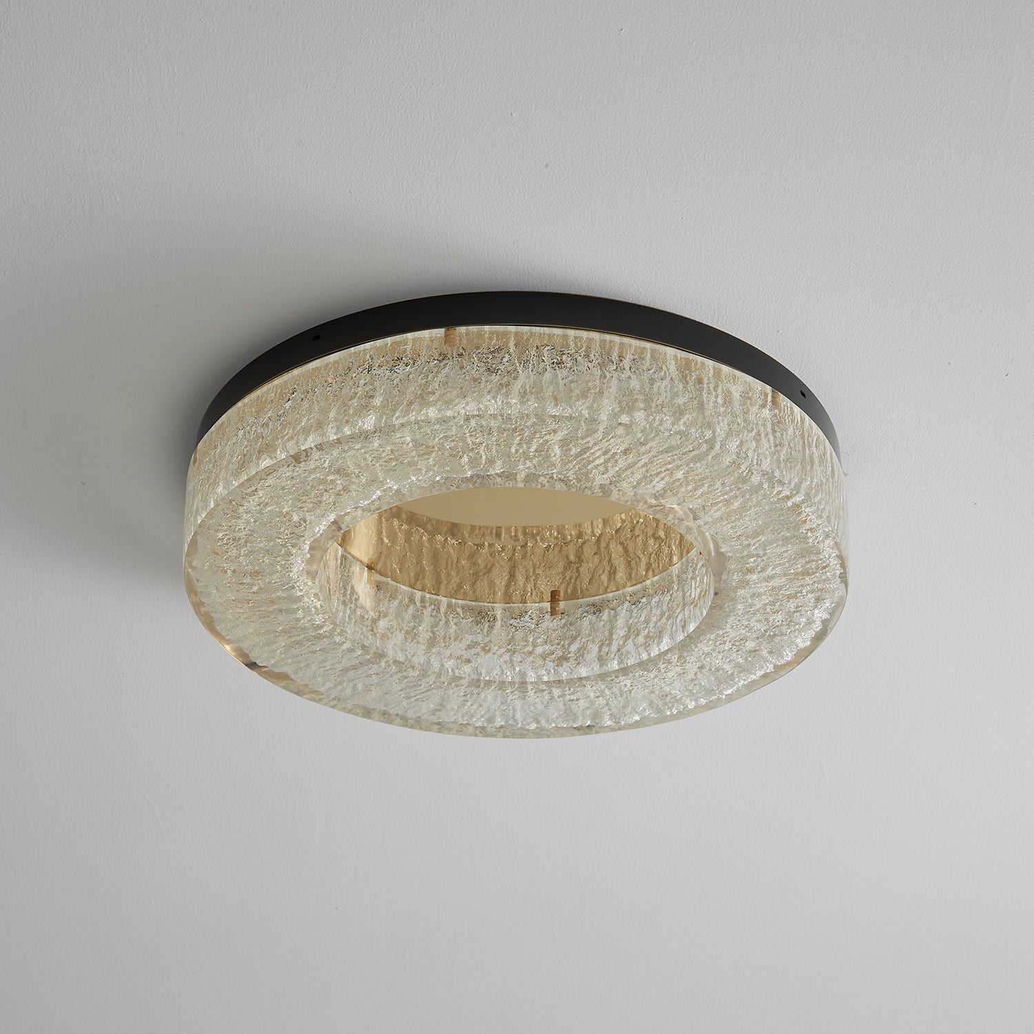 WOW Ice Crack Circle Ceiling Lamp