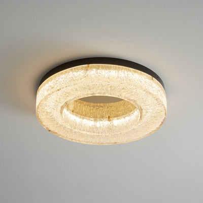 WOW Ice Crack Circle Ceiling Lamp