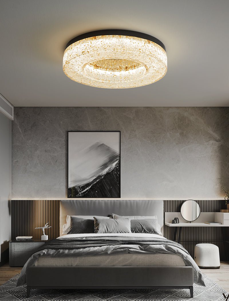 WOW Ice Crack Circle Ceiling Lamp