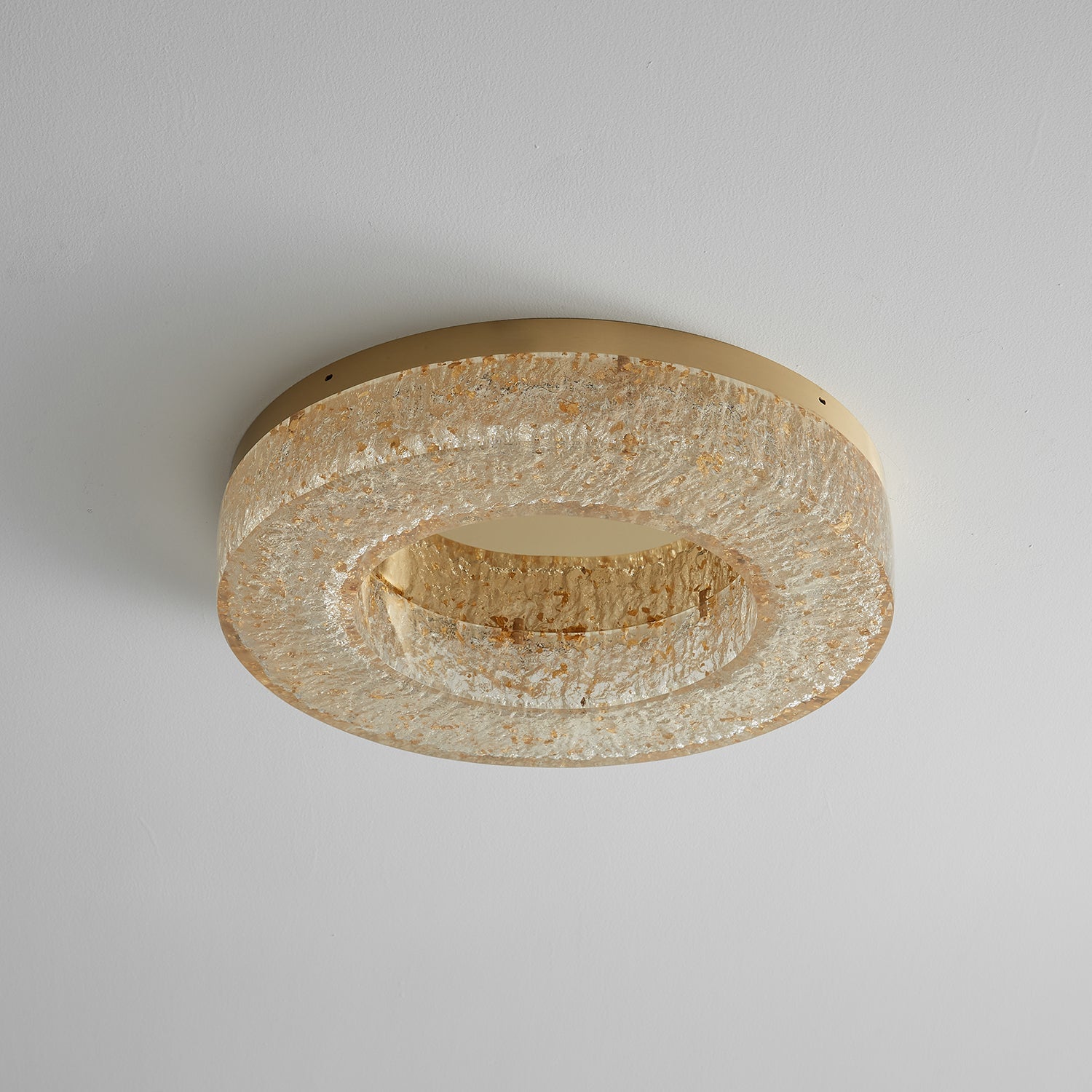 WOW Ice Crack Circle Ceiling Lamp