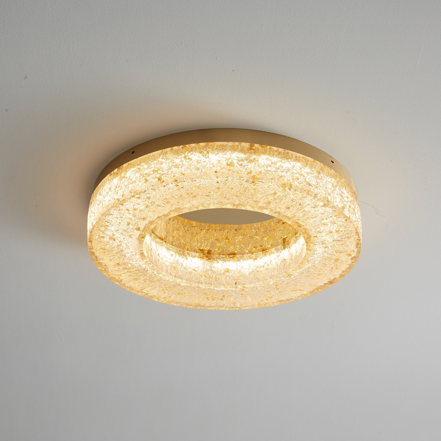 WOW Ice Crack Circle Ceiling Lamp