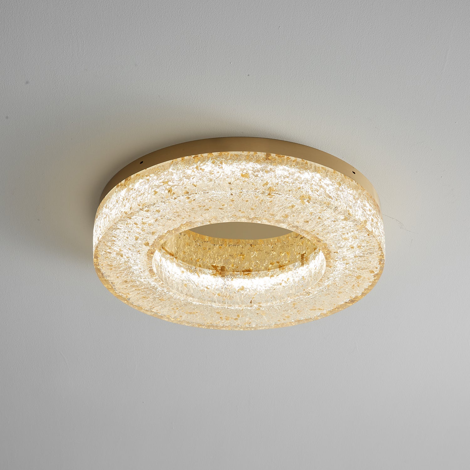 WOW Ice Crack Circle Ceiling Lamp