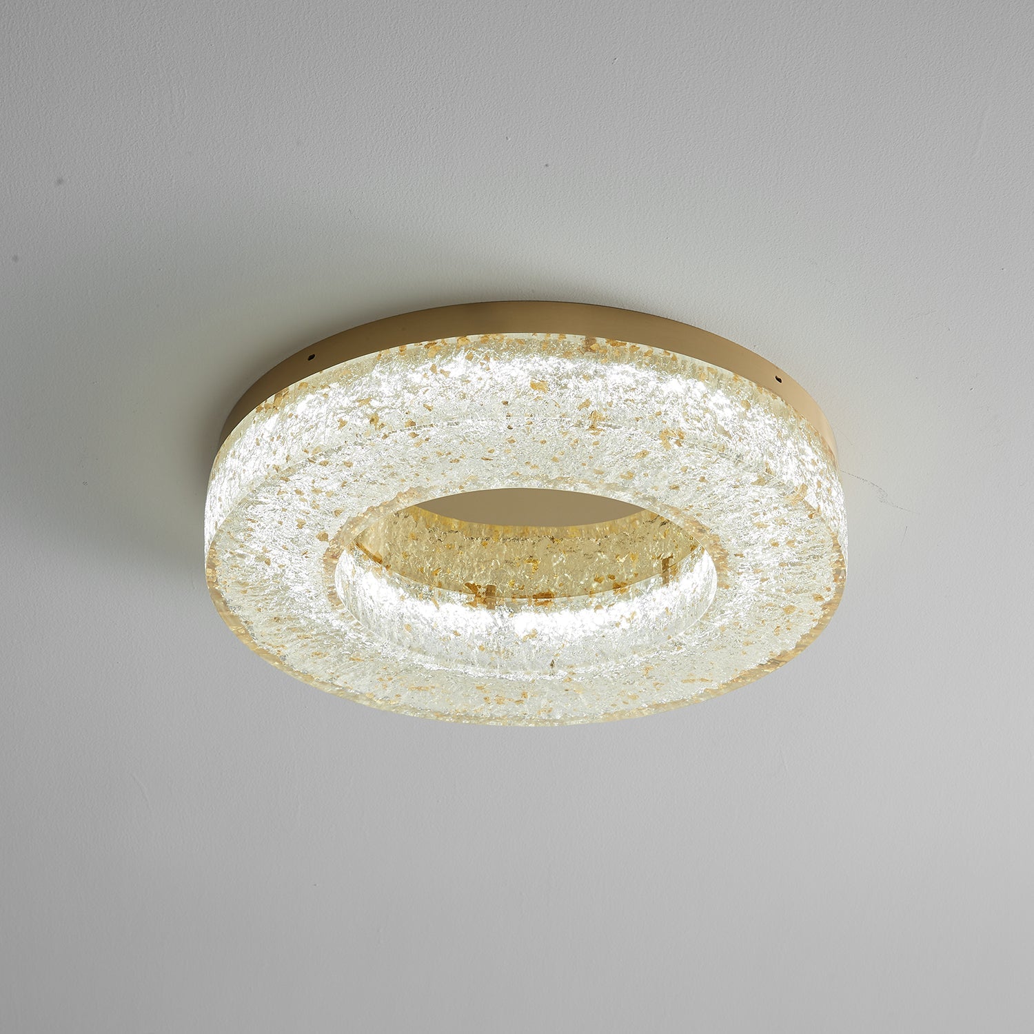 WOW Ice Crack Circle Ceiling Lamp