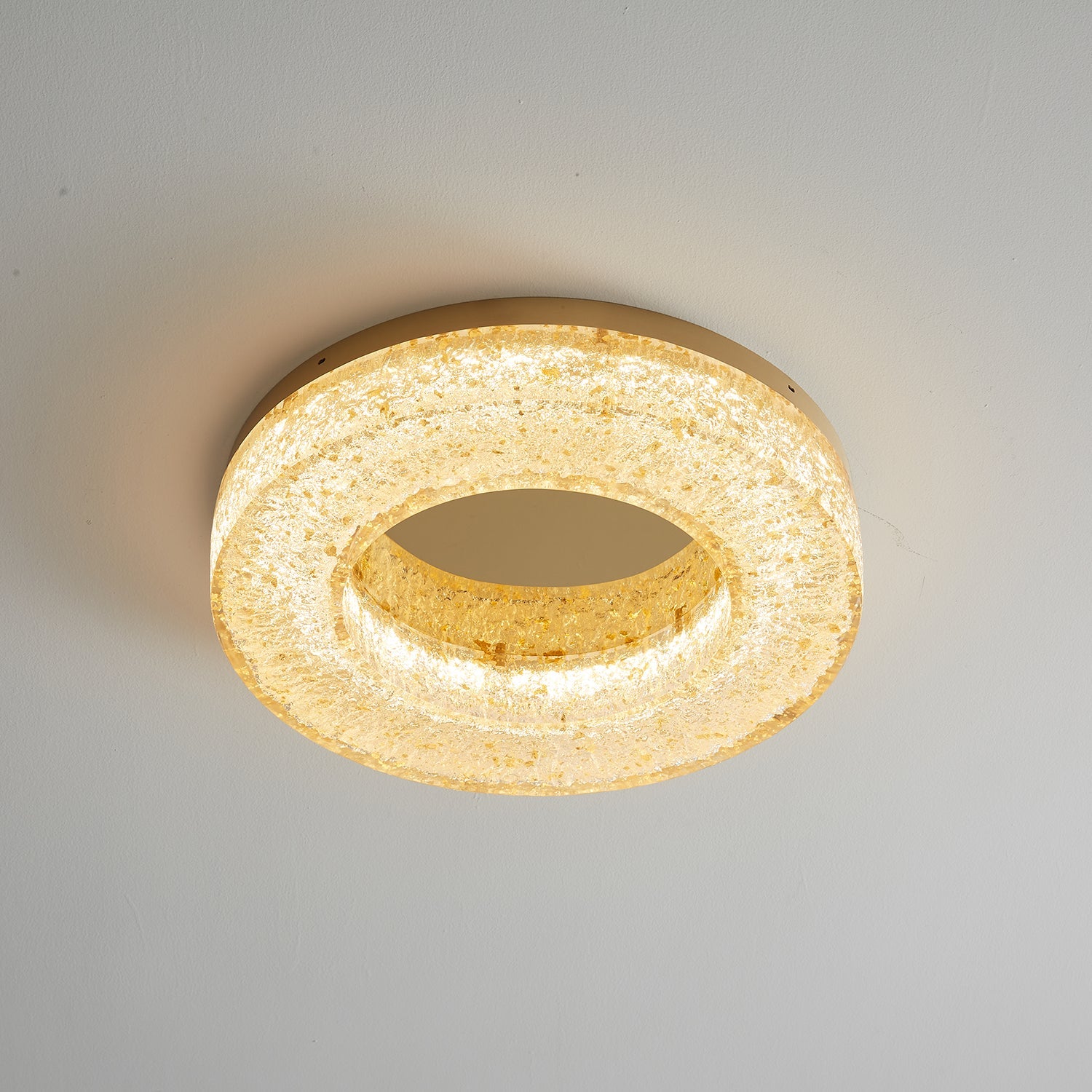 WOW Ice Crack Circle Ceiling Lamp