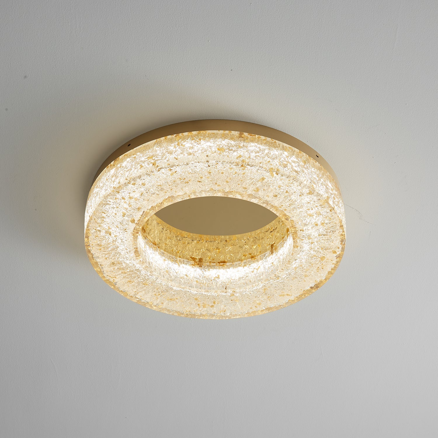 WOW Ice Crack Circle Ceiling Lamp