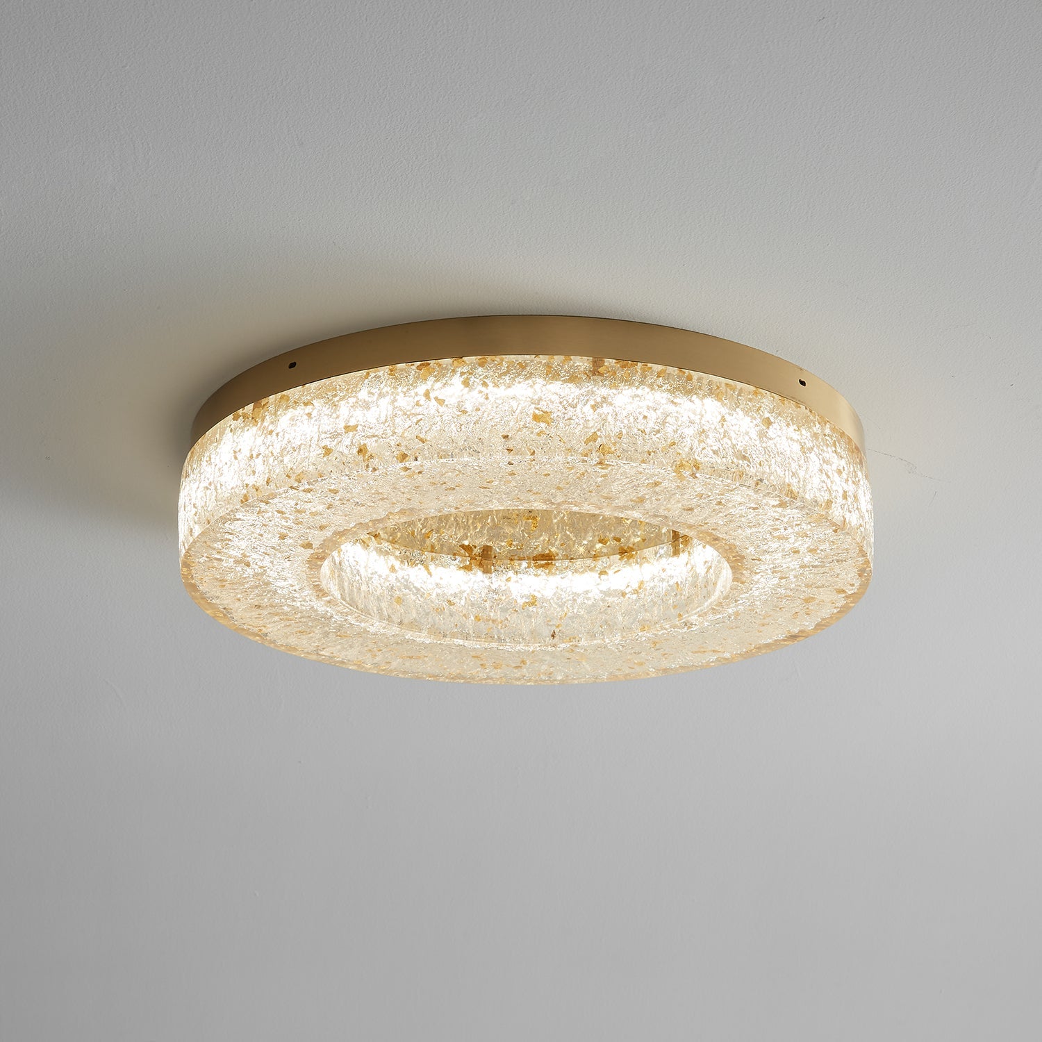 WOW Ice Crack Circle Ceiling Lamp