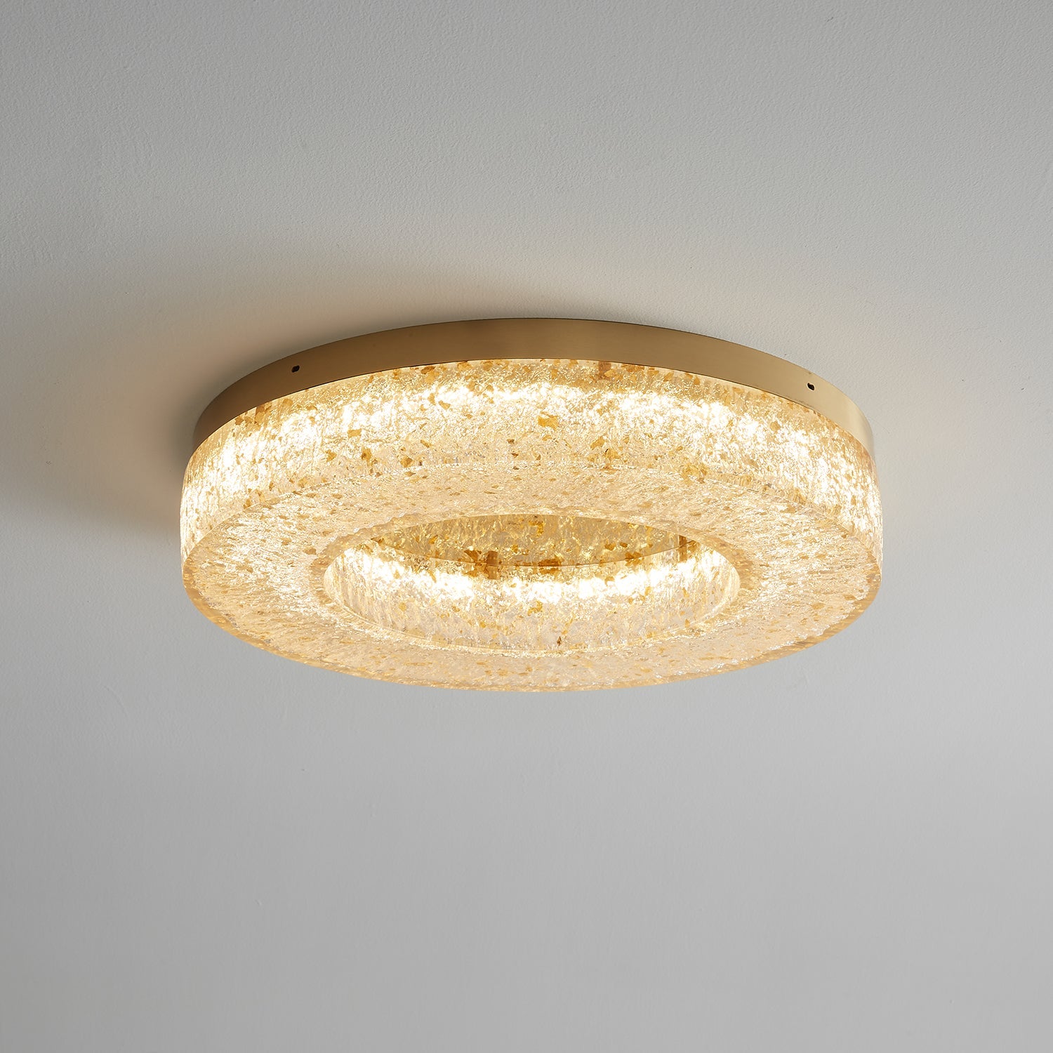 WOW Ice Crack Circle Ceiling Lamp