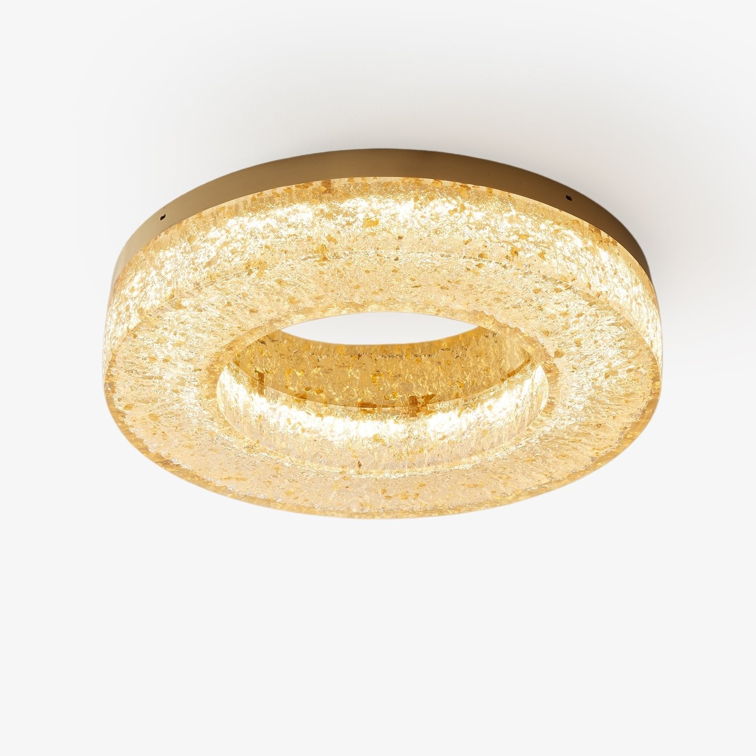 WOW Ice Crack Circle Ceiling Lamp