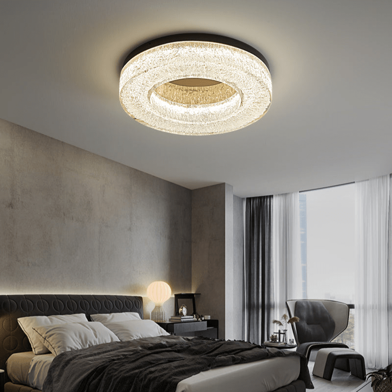 WOW Ice Crack Circle Ceiling Lamp