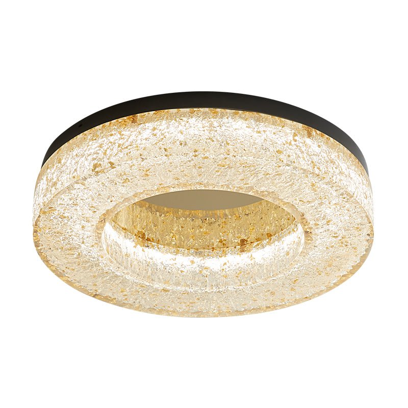 WOW Ice Crack Circle Ceiling Lamp