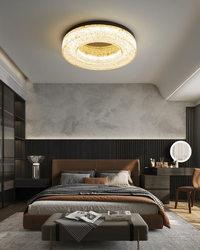 WOW Ice Crack Circle Ceiling Lamp