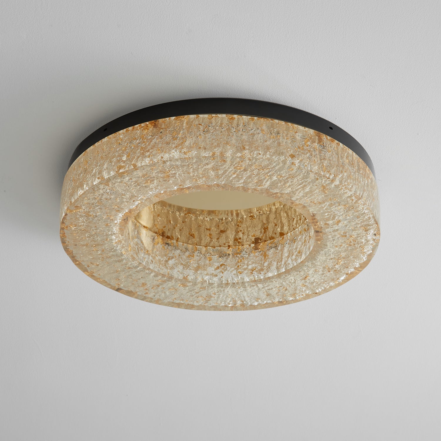 WOW Ice Crack Circle Ceiling Lamp